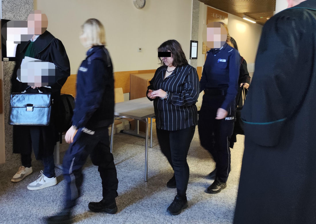 Marta O. Stanęła przed sądem