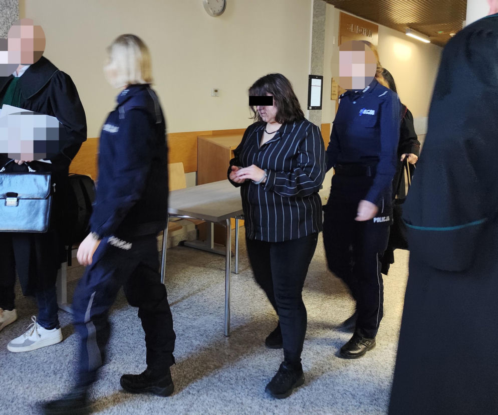 Marta O. Stanęła przed sądem