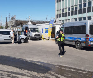 Ewakuowano pasażerów Dworca Zachodniego. Pijany wariat krzyczał, że miał bombę! 