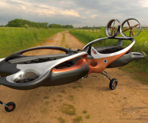 Hoverbike Raptor