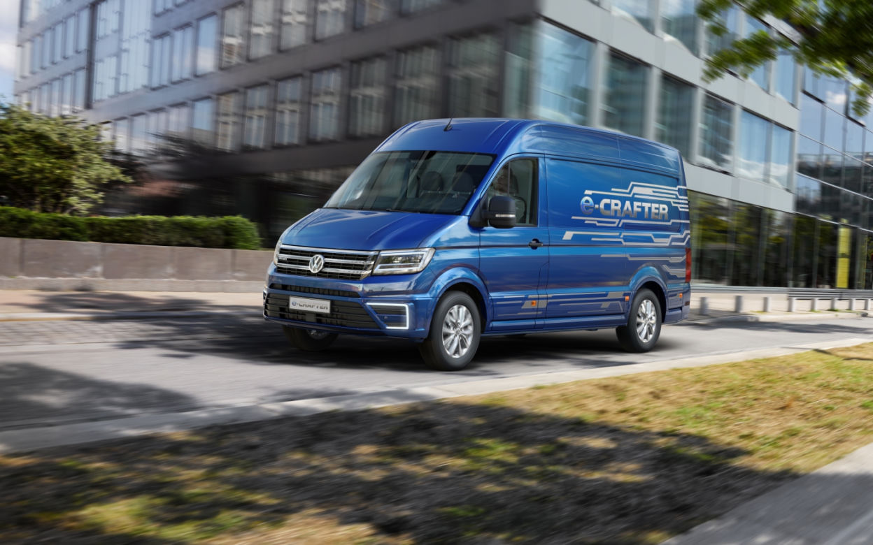 Volkswagen e-Crafter
