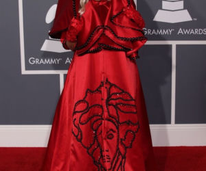 Nicki Minaj na rozdaniu Grammy