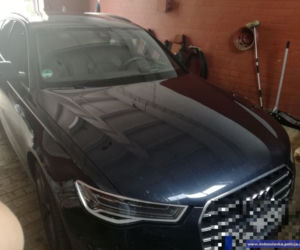 Skradzione na terenie Niemiec Audi A6 warte 220 tys. zł odnalazło się w Polsce