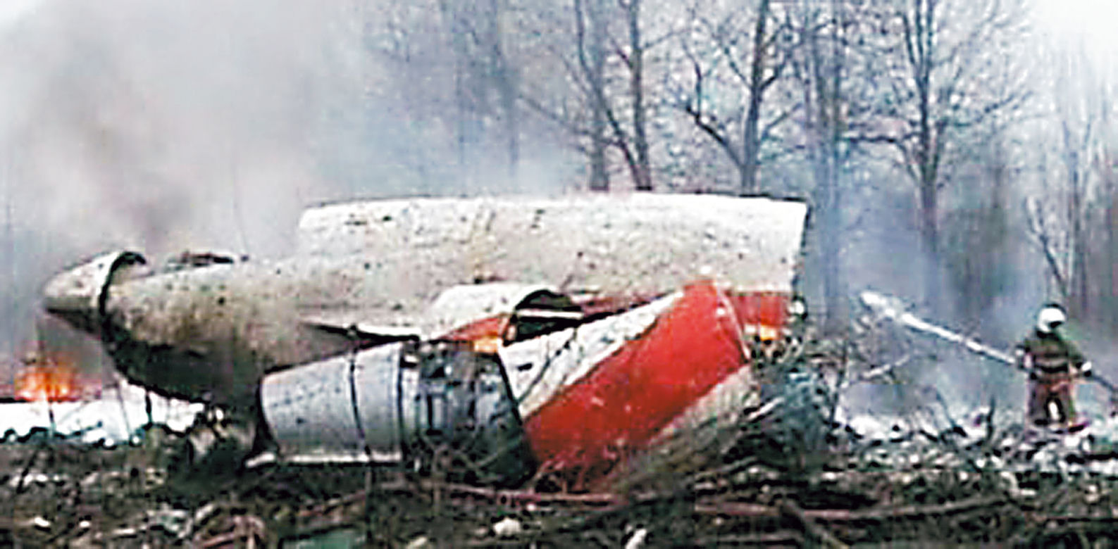Wrak Tu-154M