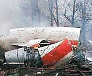 Wrak Tu-154M