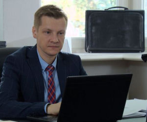 M jak miłość odcinek 1238, Piotrek (Marcin Mroczek)