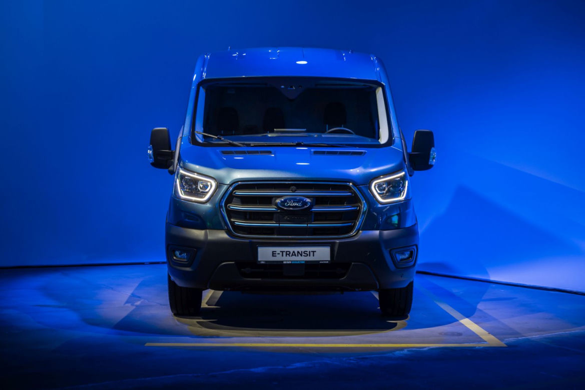Ford E-Transit (2022)