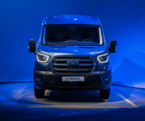 Ford E-Transit (2022)