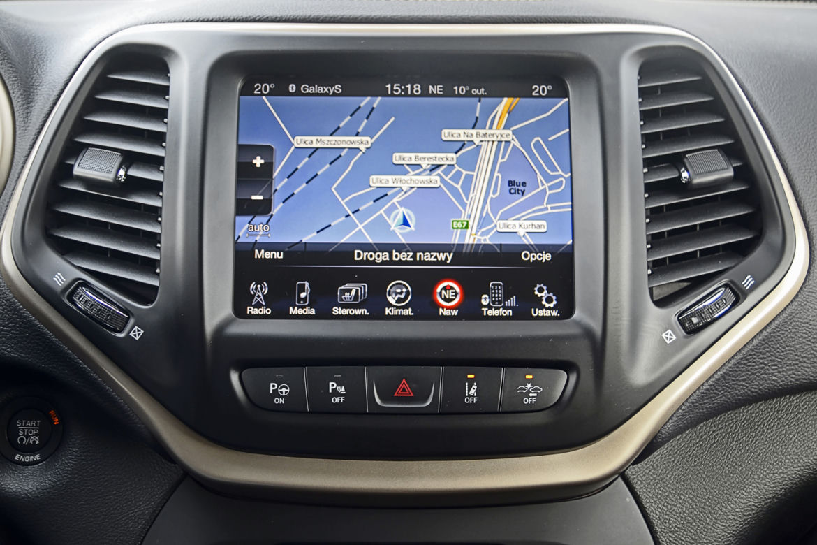 Jeep Cherokee 2.0 Multijet 170 KM 4x4 Limited