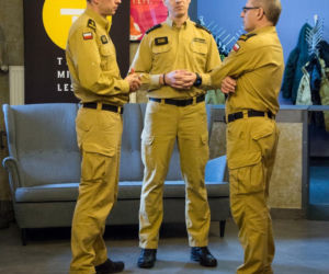 Mniej zdarzeń, ale więcej pożarów i ofiar śmiertelnych. Strażacy z Leszna podsumowali miniony rok