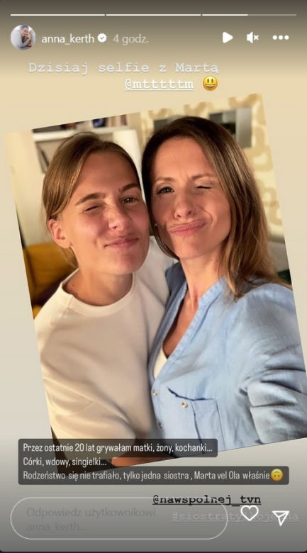 Na Wspólnej na planie. Gosia (Anna Kerth), Ola (Marta Wierzbicka)