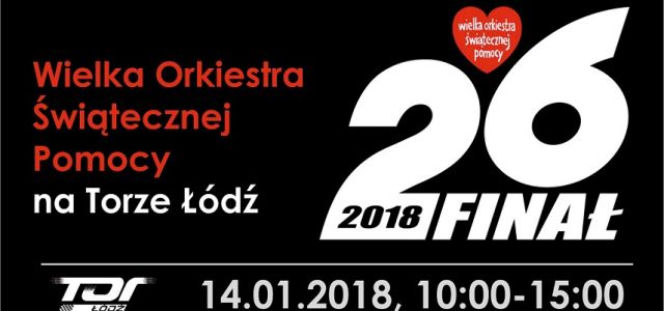 WOŚP 2018 - Łódź. Wielka motoryzacyjna impreza. Gdzie i o której?  