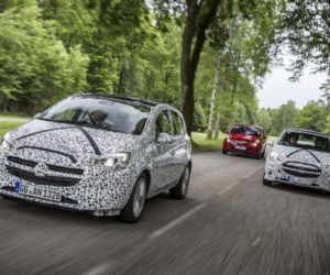 Opel Corsa E 2015 - pierwsze zdjęcia