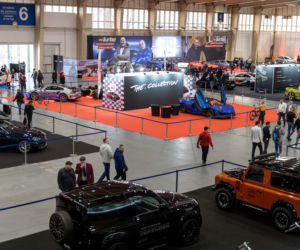 Policjanci na Poznań Motor Show