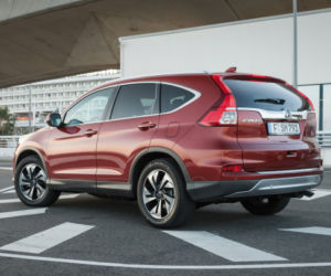 Honda CR-V - takim autem jeździ Janusz Kowalski