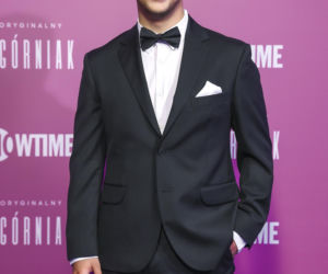 Allan Enso na premierze filmu o swojej mamie