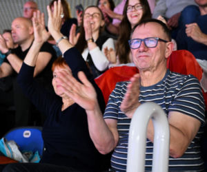 Halowe Mistrzostwa Świata w Lekkoatletyce Kujawy Pomorze 26 w Toruniu. Zdjęcia kibiców i zawodników z 1. dnia imprezy