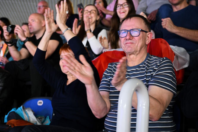 Halowe Mistrzostwa Świata w Lekkoatletyce Kujawy Pomorze 26 w Toruniu. Zdjęcia kibiców i zawodników z 1. dnia imprezy