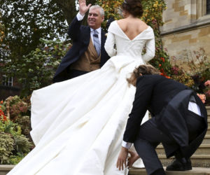 Ceremonia ślubna księżniczki Eugenii