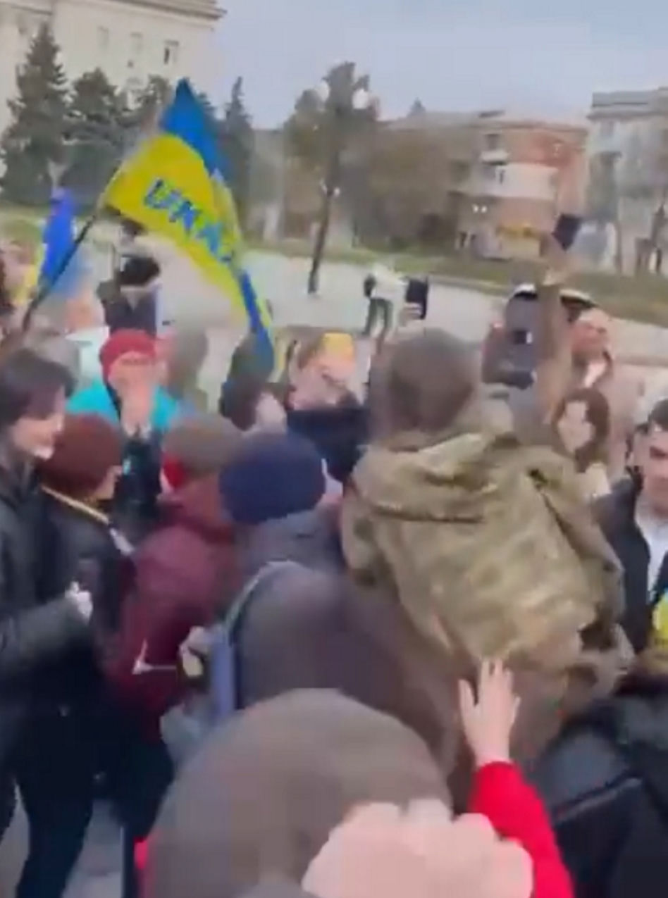 Chersoń odbity przez wojska ukraińskie 
