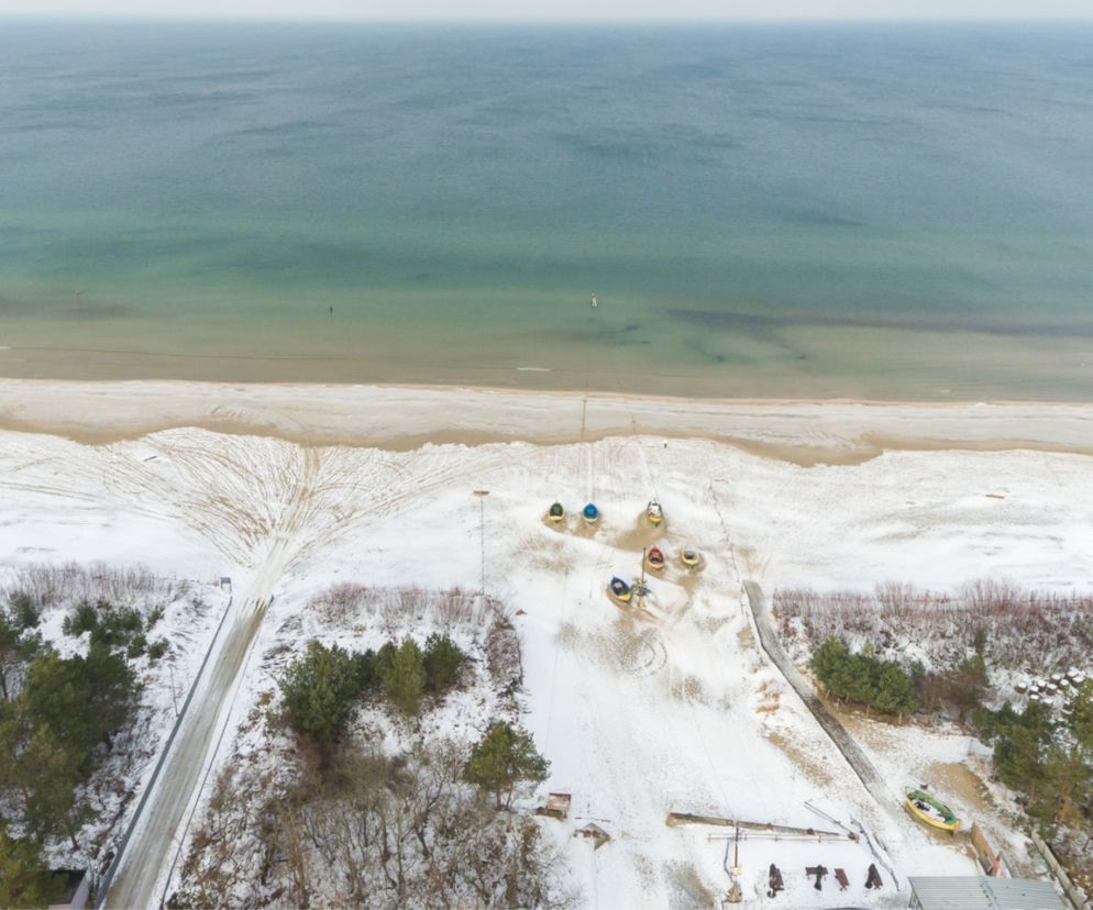 Plaża w Stegnie