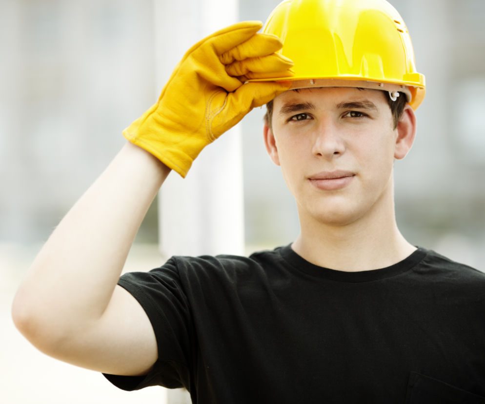 robotnik, construction worker