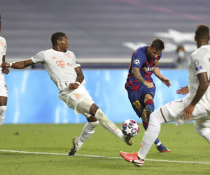 Robert Lewandowski, Lionel Messi, Cristiano Ronaldo