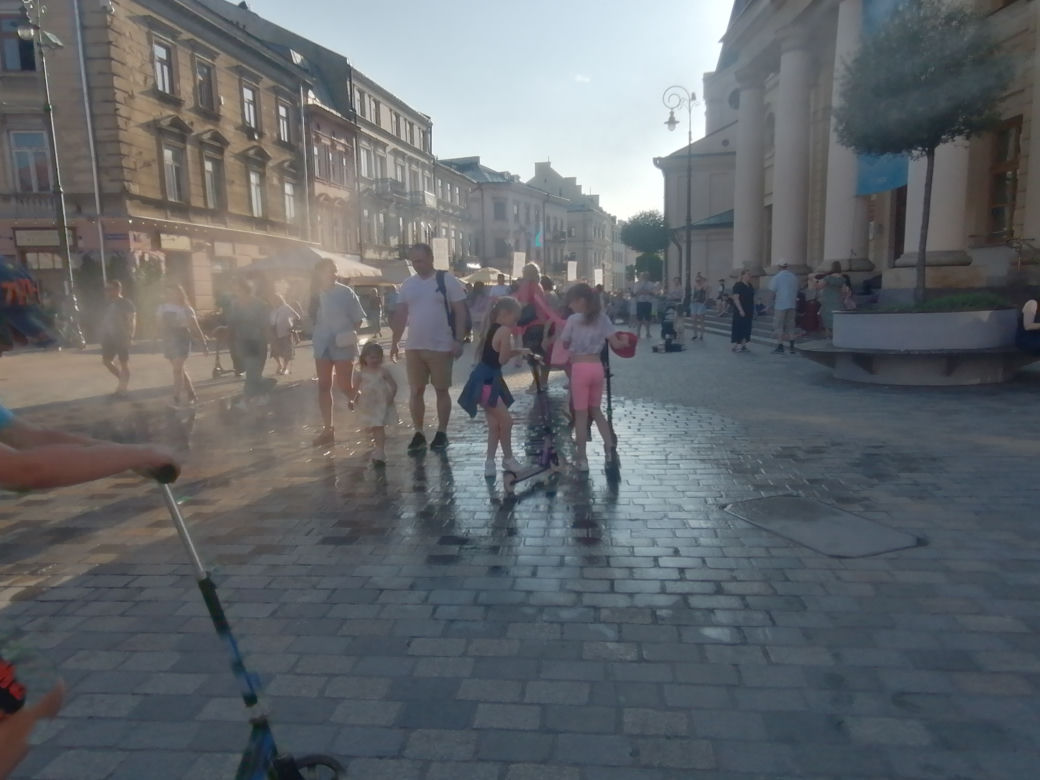 deptak i stare miasto lublin
