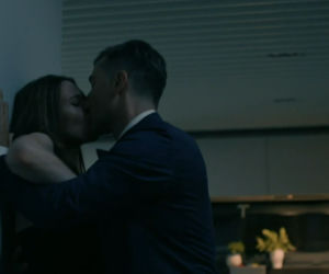 BrzydUla 2, odcinek 155. Ula (Julia Kamińska), Marek (Filip Bobek)