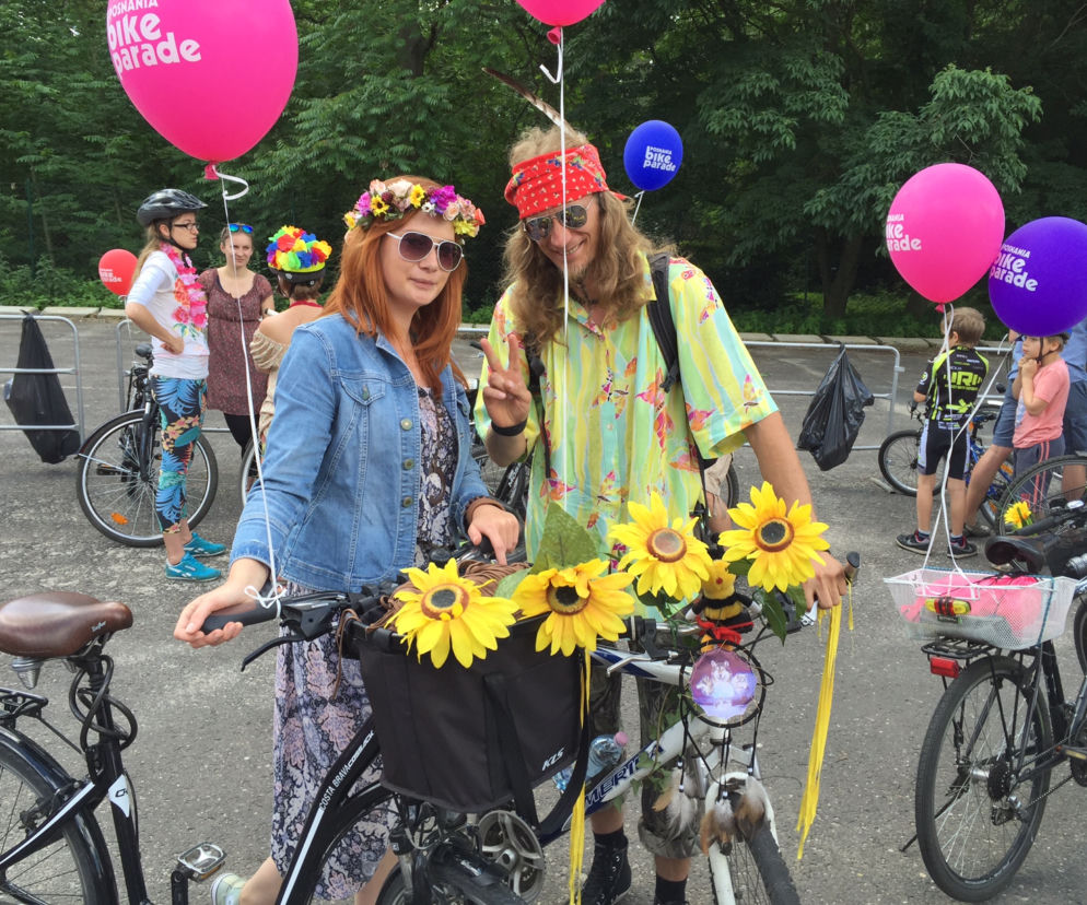 Posnania Bike Parade 2016: Rowerowe Flower Power!