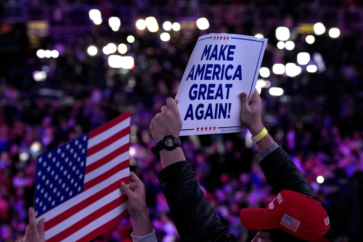 Zaprzysiężenie Trumpa