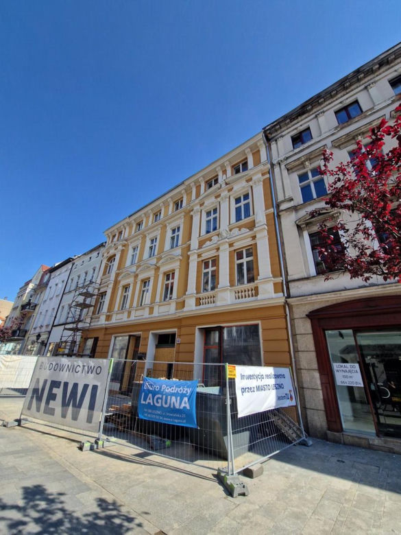 Miasto remontuje kamienice
