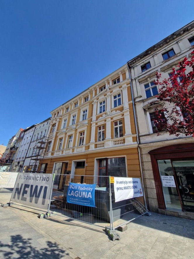 Miasto remontuje kamienice