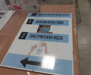 Wypożyczalnia w Książnicy Kopernikańskiej