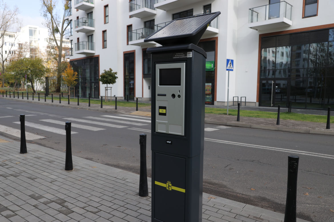 Nowe parkometry stanęły w Warszawie