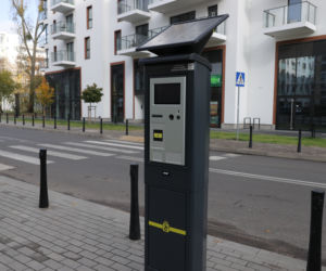 Nowe parkometry stanęły w Warszawie