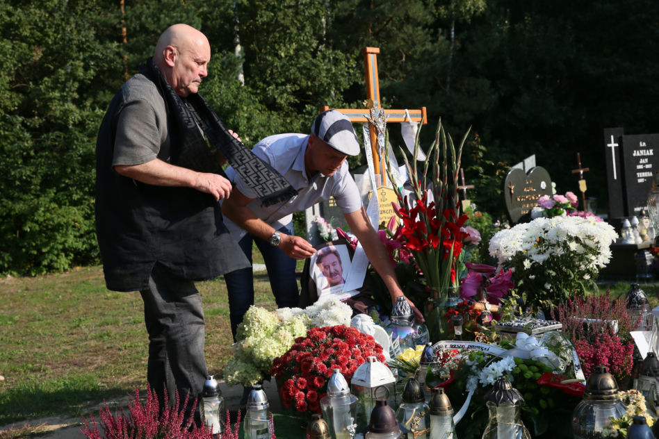 Zaduma nad grobem Krawczyka. Krzysztof Junior, Lichtman, biskup Długosz