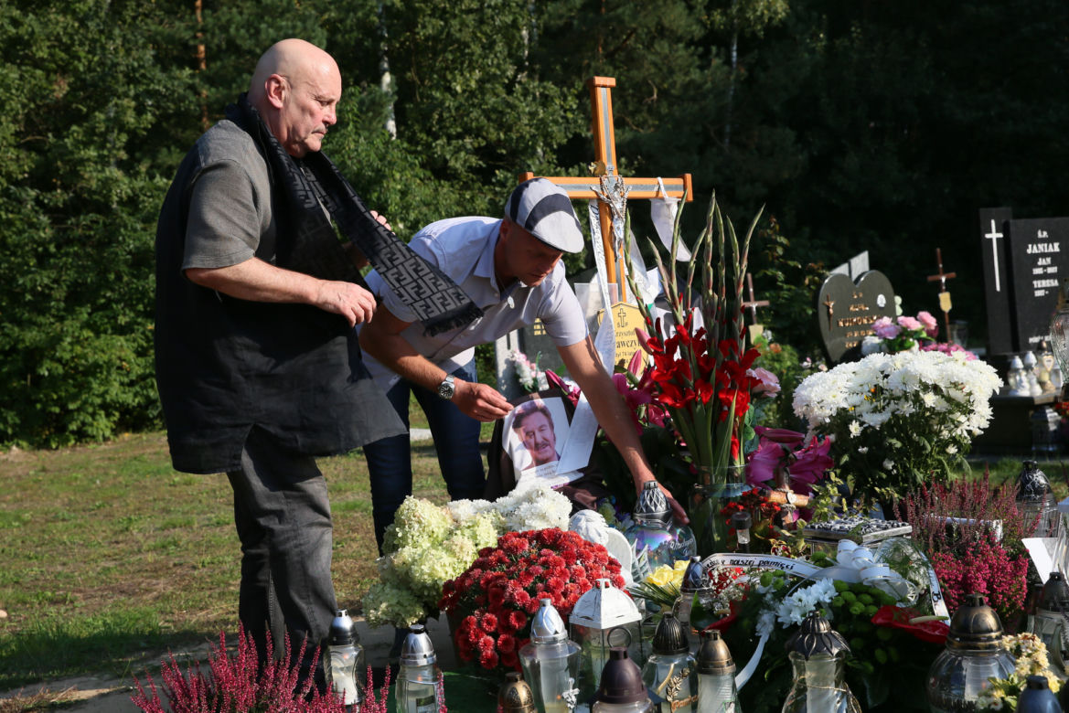 Zaduma nad grobem Krawczyka. Krzysztof Junior, Lichtman, biskup Długosz