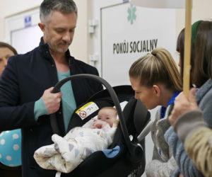 Pierwsza miłość, odcinek 3396: Artur (Łukasz Płoszajski), Dorota (Magdalena Wróbel)