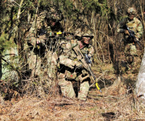 Zasadzka na brytyjskich „Kłusowników” na poligonie w Orzyszu.