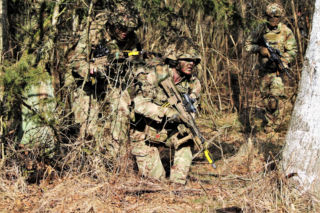 Zasadzka na brytyjskich „Kłusowników” na poligonie w Orzyszu