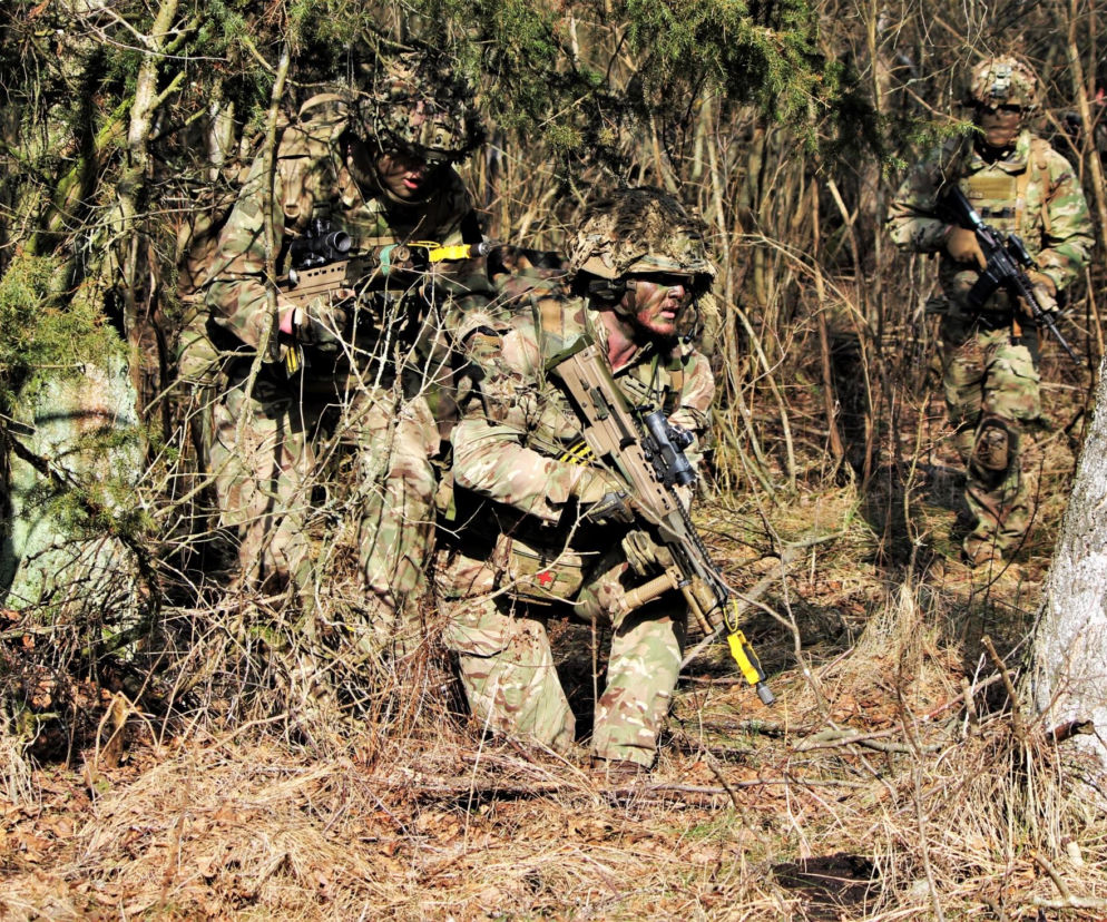 Zasadzka na brytyjskich „Kłusowników” na poligonie w Orzyszu.