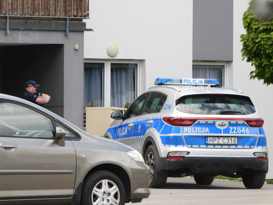 Wielka akcja CBŚP. Zatrzymany Białorusin, materiały wybuchowe w mieszkaniu