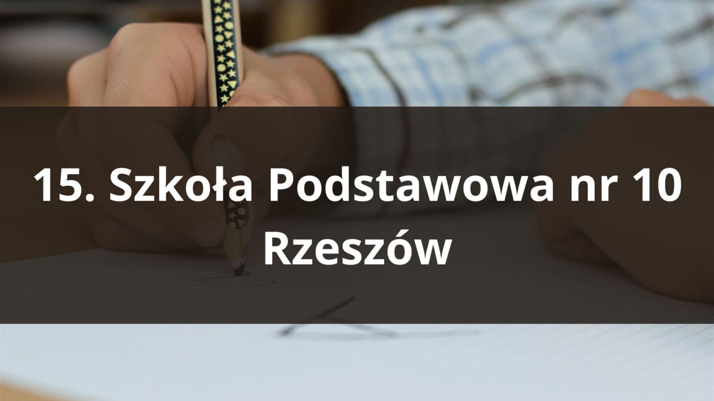 Miejsce w zestawieniu ogólnopolskim: 1091	