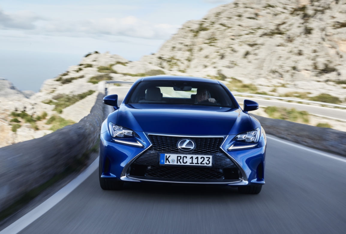 Lexus RC 200t