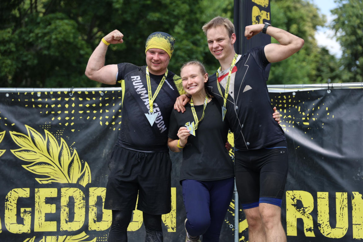 Runmageddon 2025 w Lublinie - dzień pierwszy