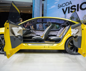 Skoda Vision iV