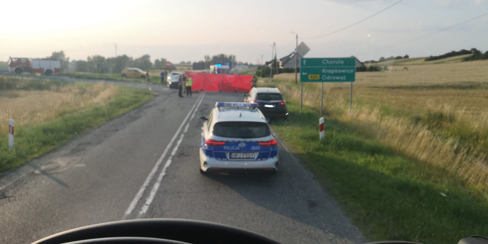 Druh Mateusz zginął w wypadku. Trwa zbiórka dla jego córeczki