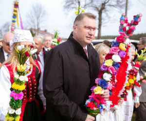 Obchody Niedzieli Palmowej w Lysych