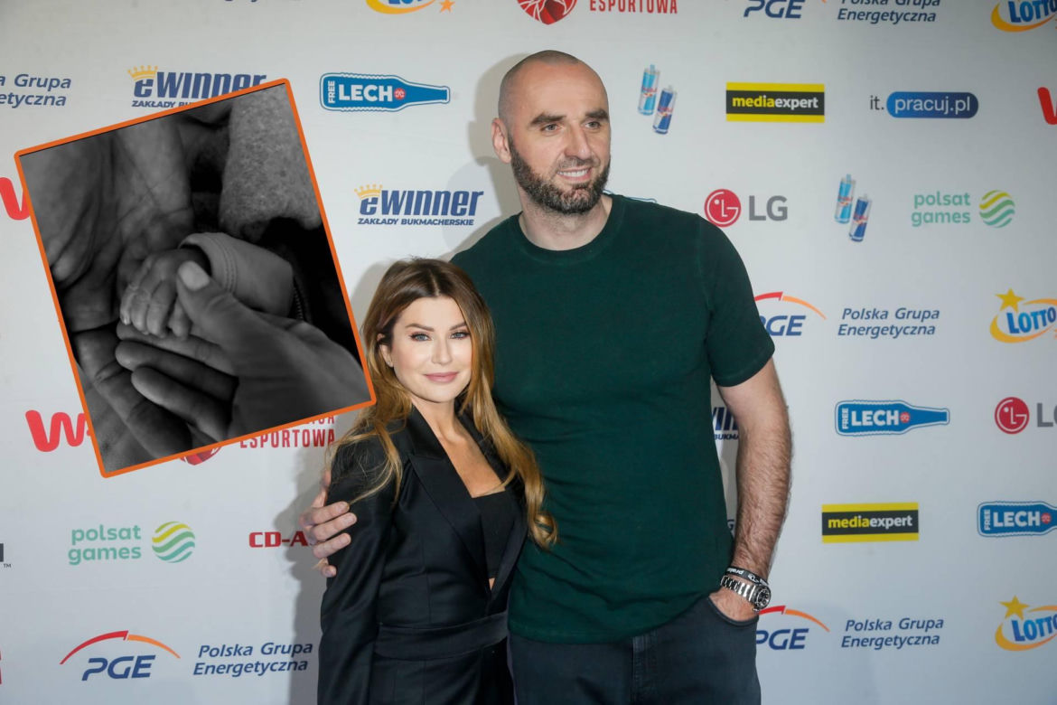 Marcin Gortat po raz pierwszy został ojcem. Pokazał urocze zdjęcie
